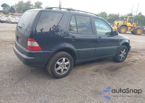 2004 Mercedes-Benz Ml 350 4Matic from USA, damaged, VIN 4JGAB57E14A483992